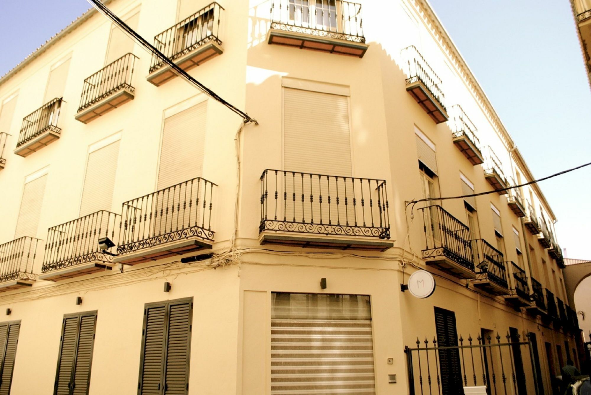 Minimal Rooms Málaga Eksteriør bilde